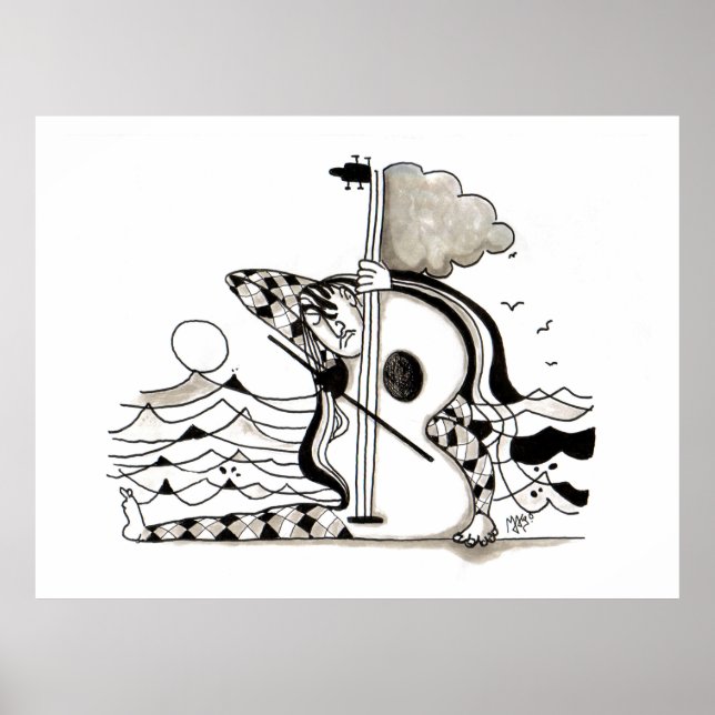 OCEAN CONCERT FOR SOFIA  POSTER (Framsidan)
