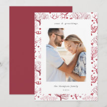 Ocean Coral Gräns | Lodrät Photo