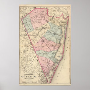 Ocean County NJ Poster
