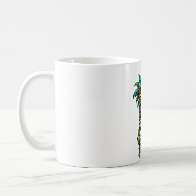 Ocean Crown Sentinel Kaffemugg (Vänster)