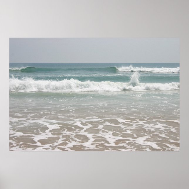 Ocean Dancing Photo Print Poster (Framsidan)