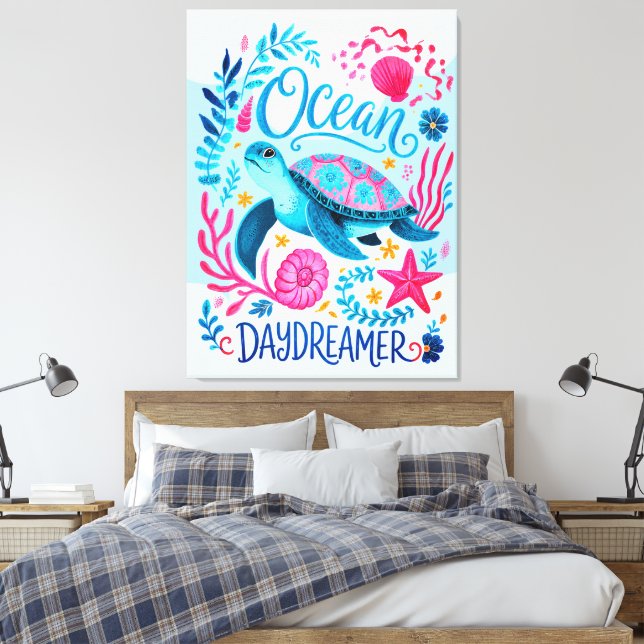 Ocean DayDreamer Canvastryck (Insitu (sovrum))