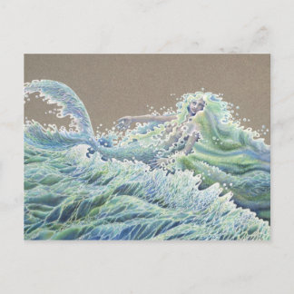 Ocean Deva Vykort