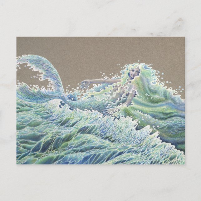 Ocean Deva Vykort (Framsida)