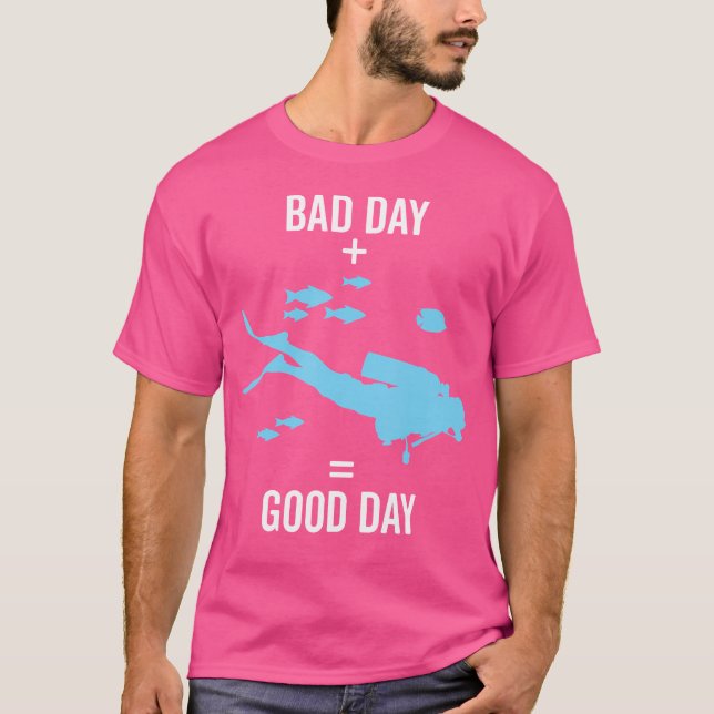 Ocean Diver Funny Diving Diving T Shirt (Framsida)