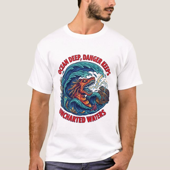 Ocean Djup T-Shirt (Framsida)