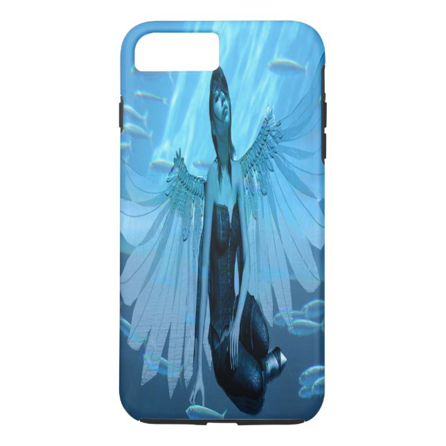 Ocean Dream Case-Mate iPhone Skal (Baksida)