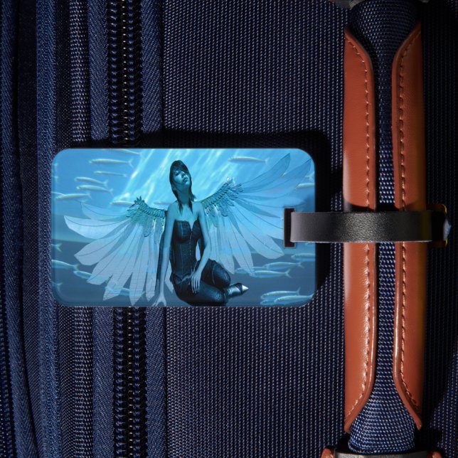 Ocean Dream Luggage Tag Bagagebricka (Baksida Insitu 2)
