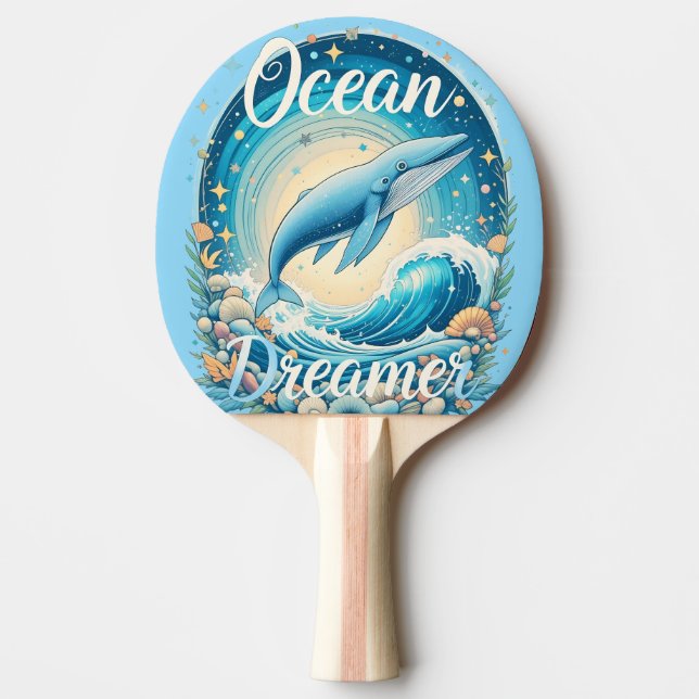 Ocean Dreamer Pingisracket (Framsidan)