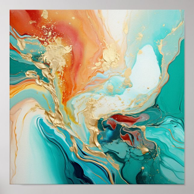 Ocean Dreams III Poster (Framsidan)