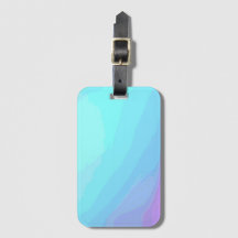 Ocean Dreams Luggage Tag