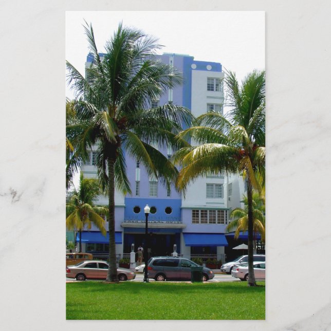 Ocean Drive Brevpapper (Framsida)