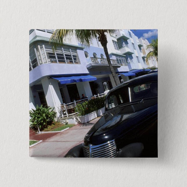 Ocean Drive, Miami Beach Florida Knapp (Framsida)