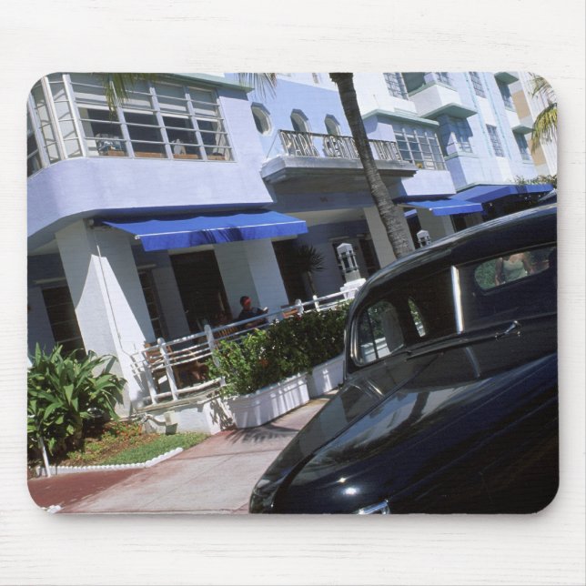 Ocean Drive, Miami Beach Florida Musmatta (Framsidan)