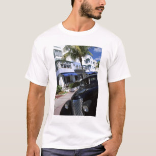 Ocean Drive, Miami Beach Florida Tee Shirt