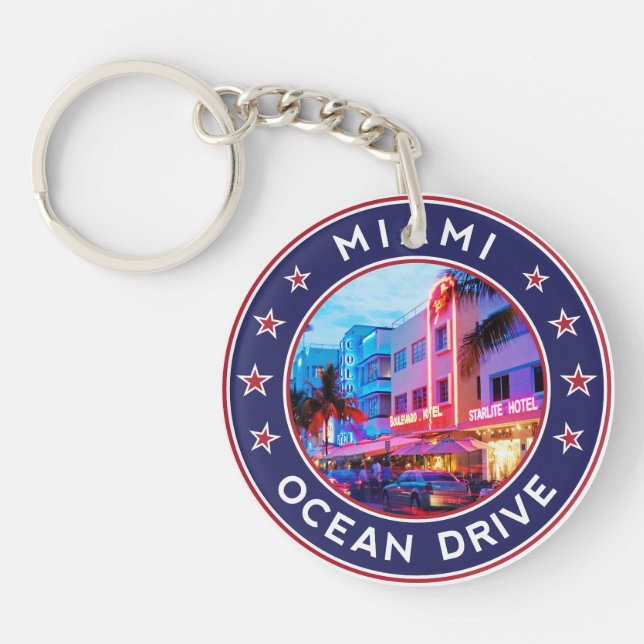 Ocean Drive, Miami, Florida (Framsidan)