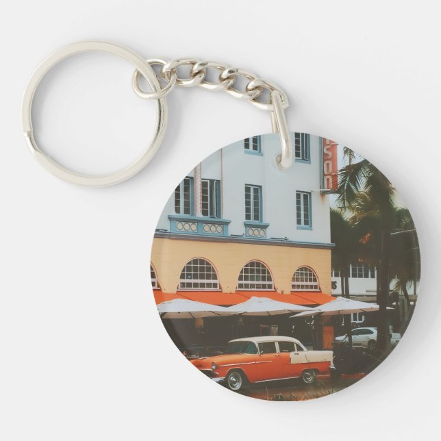Ocean Drive, South Beach, Miami (Framsidan)