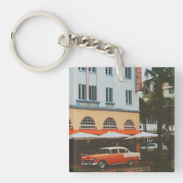 Ocean Drive, South Beach, Miami (Framsidan)