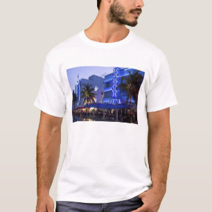 Ocean Drive, South Beach, Miami Beach, 2 Tee Shirt