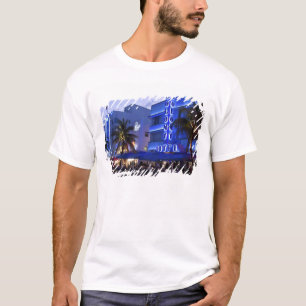 Ocean Drive, South Beach, Miami Beach, 2 Tee Shirt