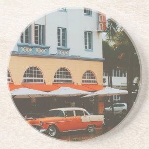 Ocean Drive, South Beach, Miami Underlägg