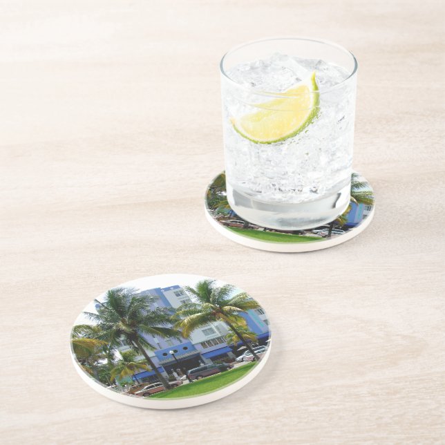 Ocean Drive Underlägg Sandsten (Sidan)