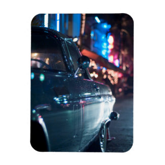 Ocean Drive vintage bil Magnet