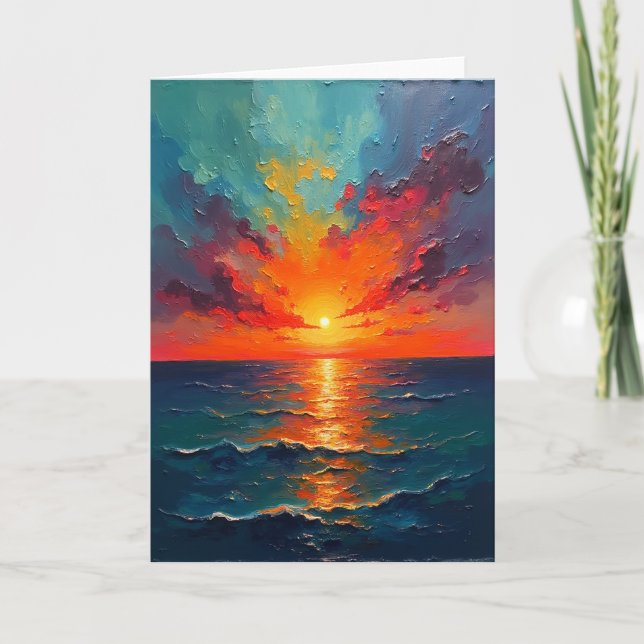 Ocean Eldkort Kort (Framsida)