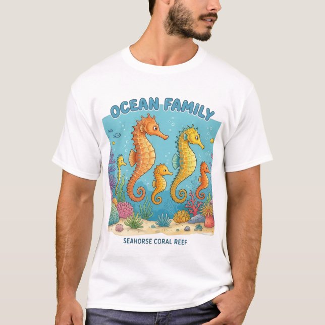 Ocean family T-Shirt (Framsida)