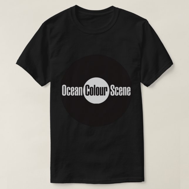 Ocean Färg Scene 2 Classic T-Shirt (Design framsida)