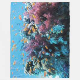 Ocean Fleece Blanket
