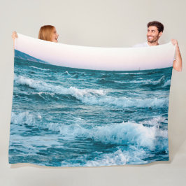 Ocean Fleece Blanket