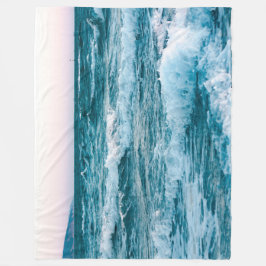 Ocean Fleece Blanket