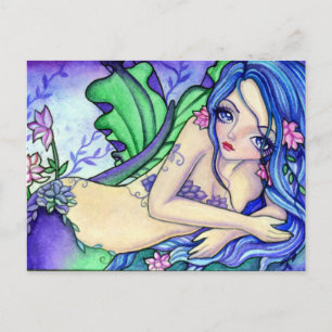 Ocean Flora - vykort