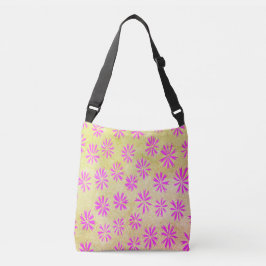 Ocean Flower Crossbody Bayer Axelväska