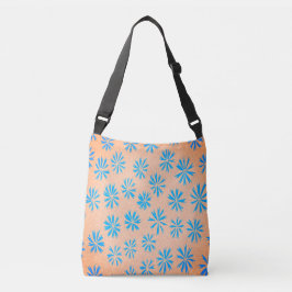 Ocean Flower Crossbody Bayer Axelväska