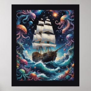 Ocean Frakt Life Poster