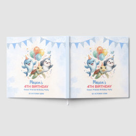 Ocean Friends Birthday Guest Bok