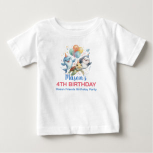 Ocean Friends Birthday T-Shirt