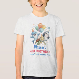 Ocean Friends Birthday T-Shirt