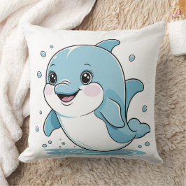Ocean Friends Cute Sea Creatures Dolphin Kudde