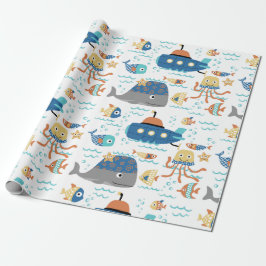 Ocean Friends Presentpapper