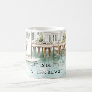 Ocean Front Egendom Kaffemugg