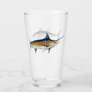 Ocean Gamefish Pint Glass Glaskopp