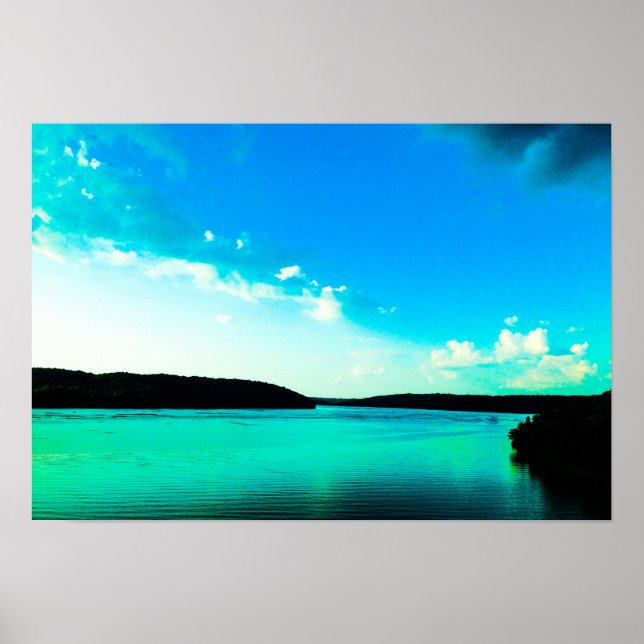 Ocean Getaway Poster (Framsidan)