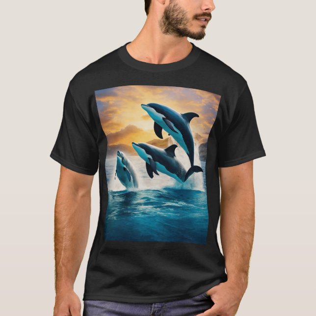 Ocean Giants Bcome Tee (Framsida)