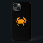 Ocean Glow_Orange på Black Crab<br><div class="desc">Visa av din krock på kräftdjur med vår marin glöd, ikoner för orange på svart Crab iPad Air-skyddshöljet fodral. Vår förträffliga utformning är helt och hållet anpassade. Du kan ändra storlek, position, färg och, om du känner verkligen krabby, antalet krabbor, tillsammans med bakgrunden till färg. Klicka bara på "Anpassa den",...</div>