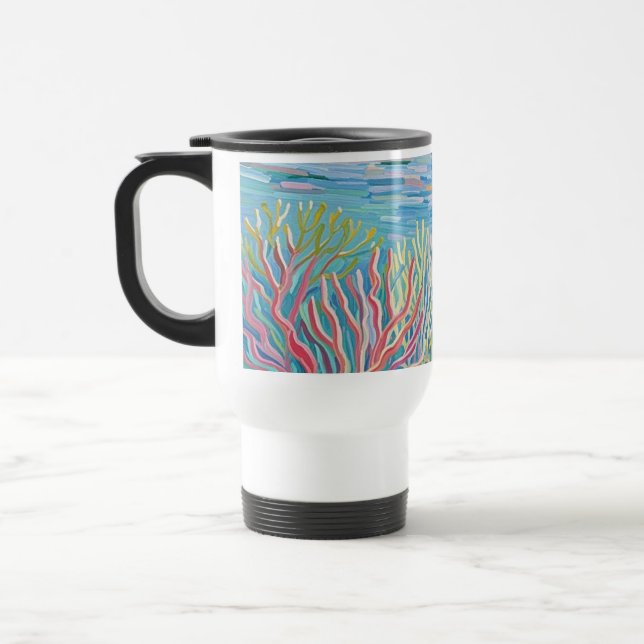 Ocean Golden Corals Reef Resemugg (Vänster)