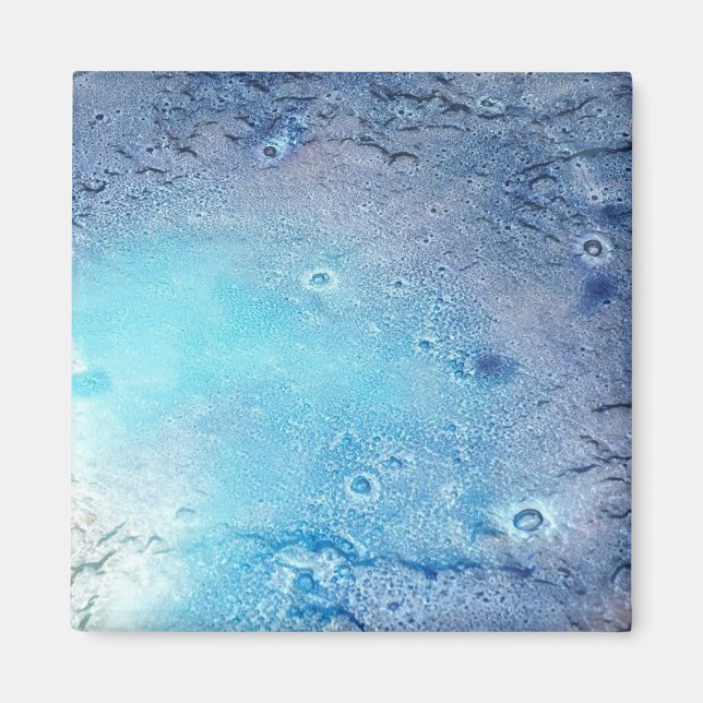 Ocean Golv Topography Magnet (Framsidan)