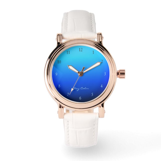 Ocean Gradient Lugna Armbandsur (Framsida)